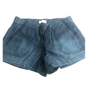 Altar’d State Fabric Jean Shorts